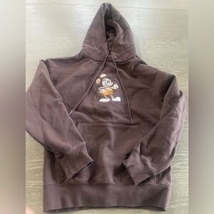 Disney Brown Mickey Mouse Hoodie